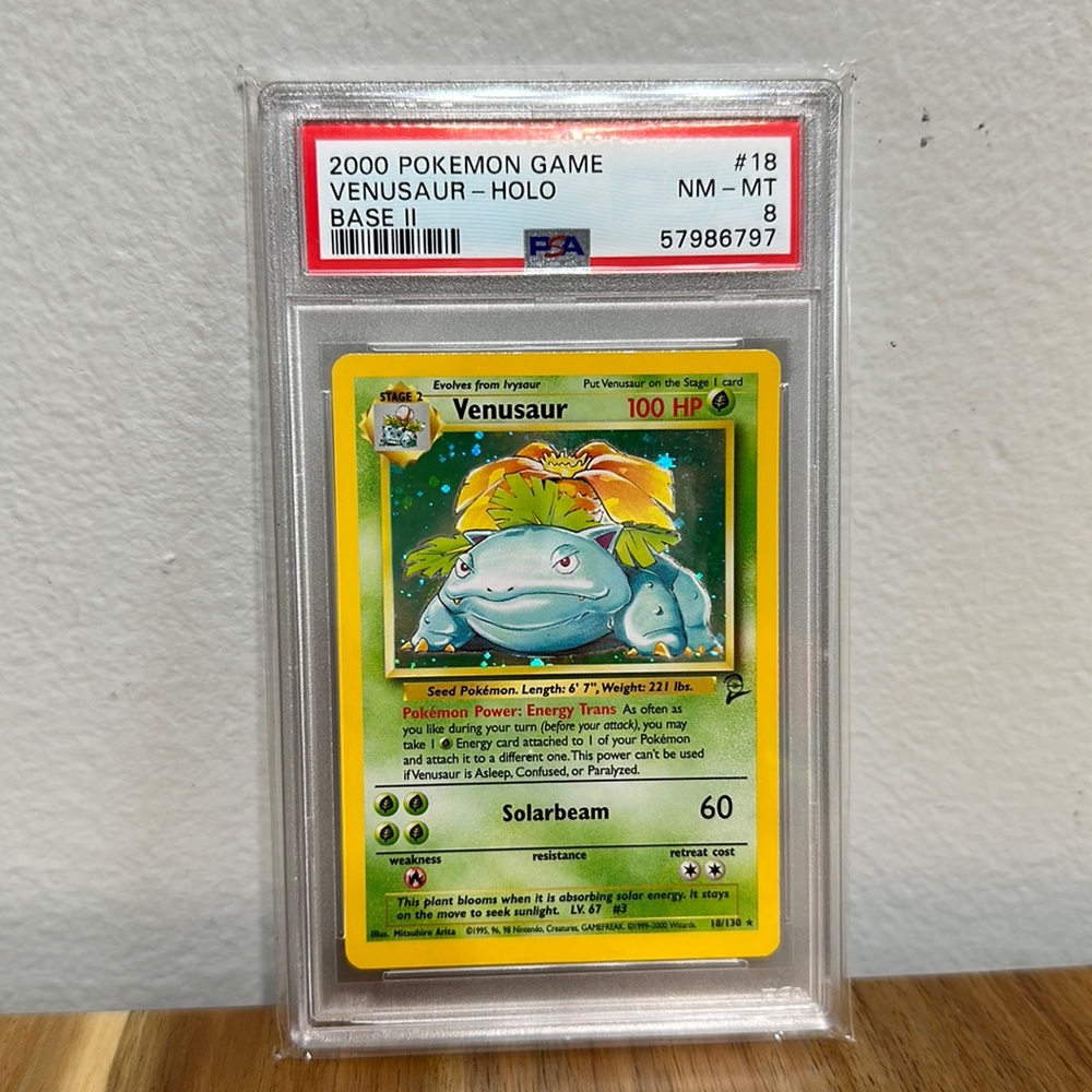 2000 Base Set 2 Venusaur